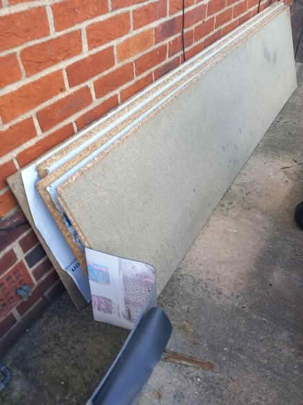Photo of free Chipboard loft boards full size x4 (Rose Hill OX4) #1