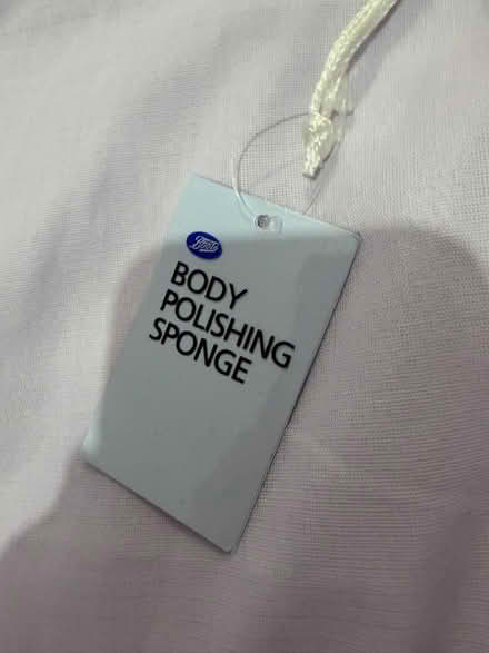 Photo of free New body polishing sponge (Westbury BA13) #2