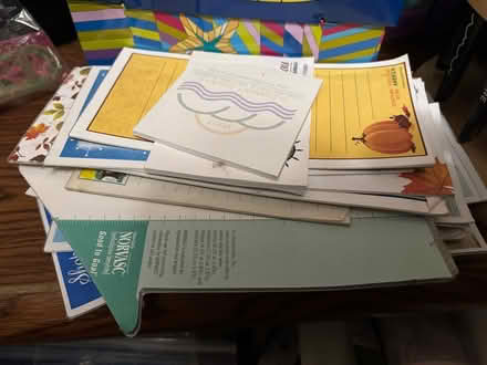 Photo of free Gift Labels/Notepads/Card Fronts (Webster Groves) #2