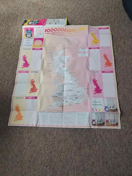 Photo of free Great British Music Map (Beeston NG9) #3