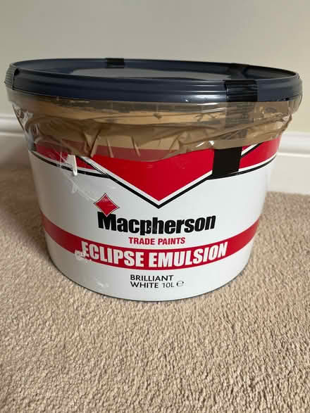 Photo of free White Emulsion (Stock CM4) #1