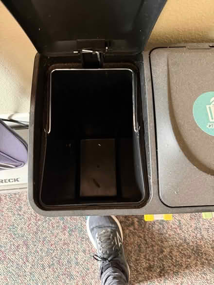 Photo of free Three bin receptacle (Eastlake) #2