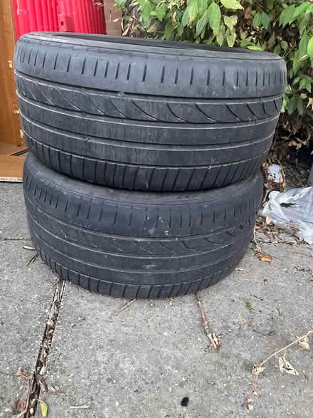 Photo of free Bridgestone tyres x2 (Grahame Park NW9) #1