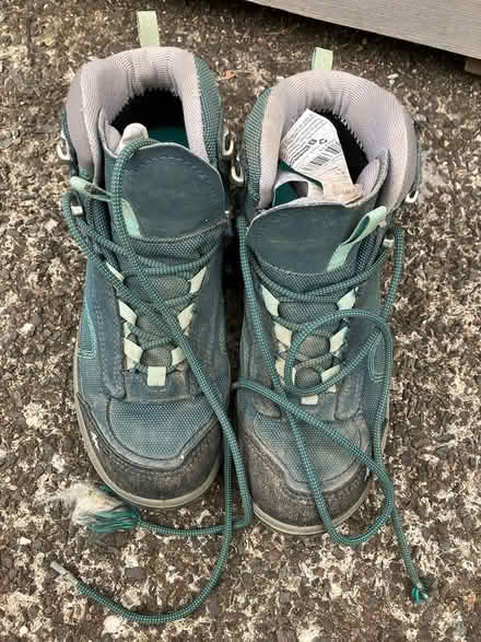 Photo of free Walking boots size 5 (Whitecross OX13) #1