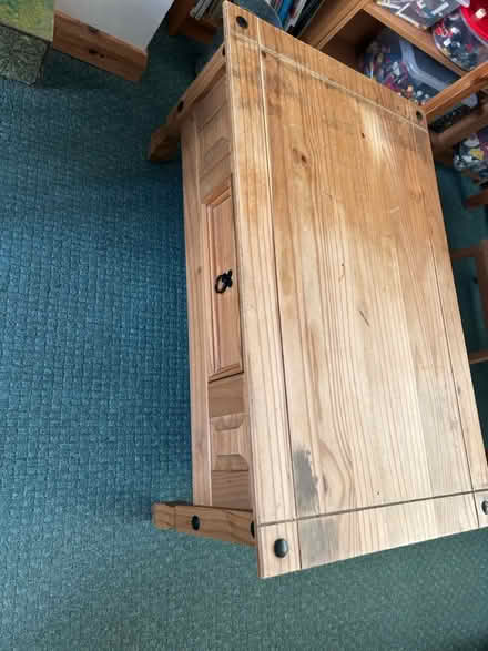 Photo of free Pine coffee table (ME8 Twydall) #1