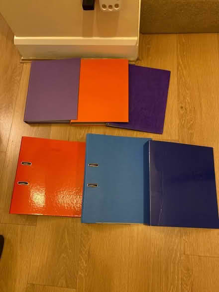 Photo of free Folders (Carpenders park WD19) #1