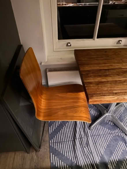 Photo of free Wooden kitchen table and chairs (swiss cottage NW3) #2