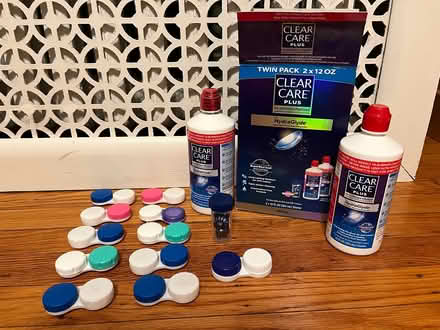 Photo of free Contact lens supplies (Ardmore 19003) #1