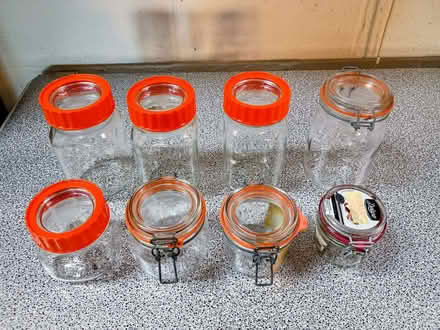 Photo of free Kilner and Le Parfait preserving jars (Nailsea BS21) #1