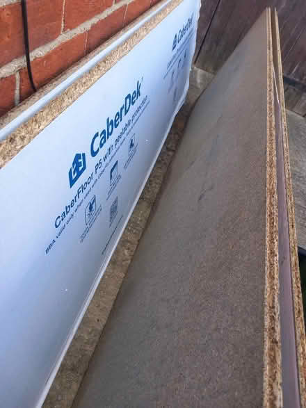 Photo of free Chipboard loft boards full size x4 (Rose Hill OX4) #3
