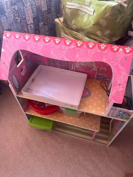 Photo of free Wooden Doll's House (RG6) #2