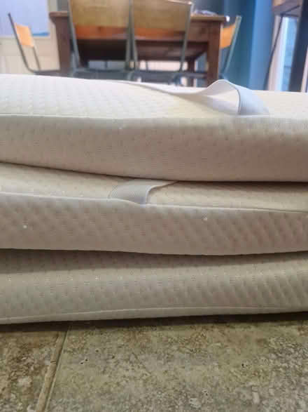 Photo of free Double mattress topper, Cool Touch memory foam (Romanby DL7) #2