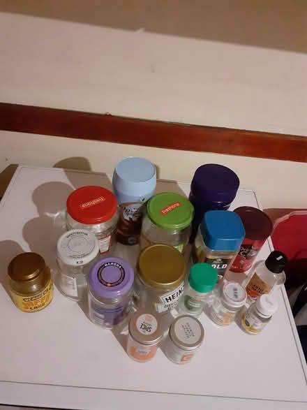 Photo of free Selection of jars and containers (Northfield AB16) #1