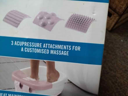 Photo of free Foot spa (Portsmouth PO2) #1