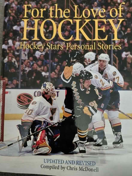 Photo of free For the Love of Hockey book (Hollymead) #1