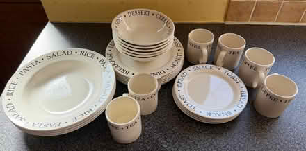 Photo of free Kitchen crockery set (Queslett B44) #2