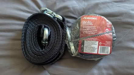 Photo of free husky tow strap (Durham, South falls lake area) #1