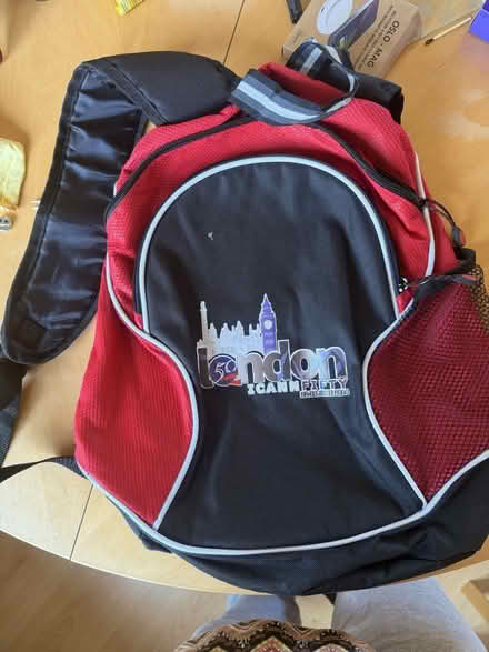 Photo of free Small light-weight rucksack, red (Manningtree CO11) #1