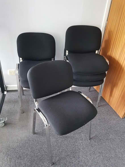 Photo of free 6x meeting room chairs (Telford TF3) #1