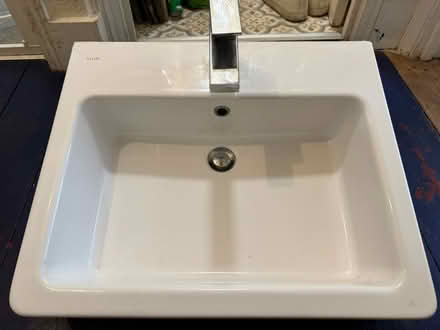 Photo of free Bathroom sink wall mount ceramic (Highbury islington N5) #1