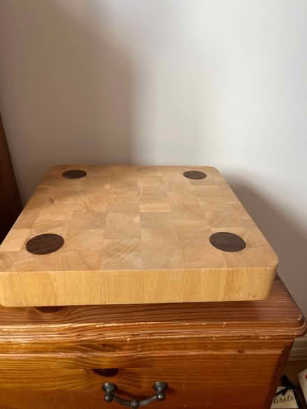 Photo of free Large wooden chopping board (Barton le clay MK45) #1