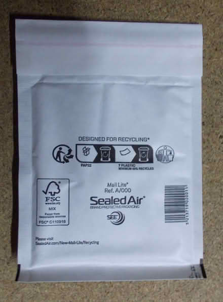 Photo of free 300 padded envelopes size A000 (Haywards Heath RH16) #1