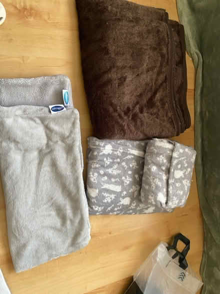Photo of free Pet bedding. Blankets etc (Mangotsfield BS165) #1
