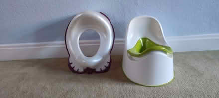 Photo of free Potty and toddlers' toilet seat (Cowley OX4) #1
