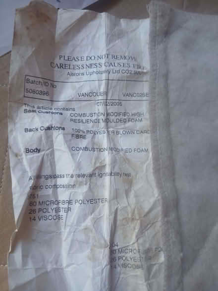 Photo of free 2 seater sofa bed (Trefonen SY10) #1