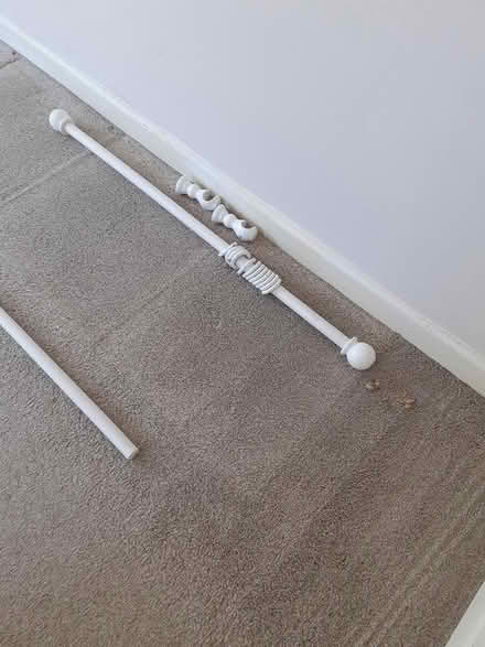 Photo of free Curtain poles (Winterbourne bristol) #2