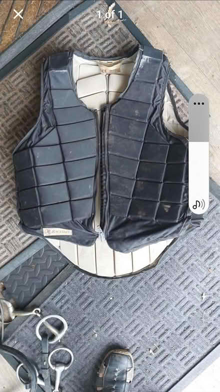 Photo of free Horse riding protection jacket (St Austell PL25) #1