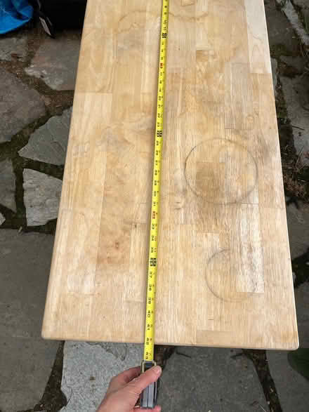 Photo of free Coffee table solid wood (Green Lake) #4