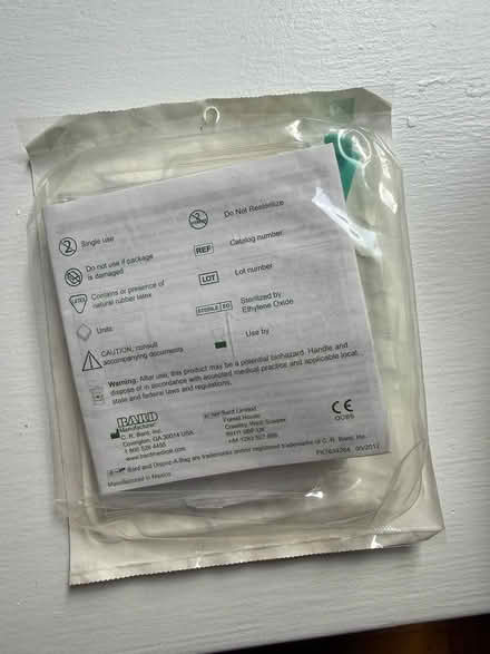 Photo of free Medium leg bag (10025) #2