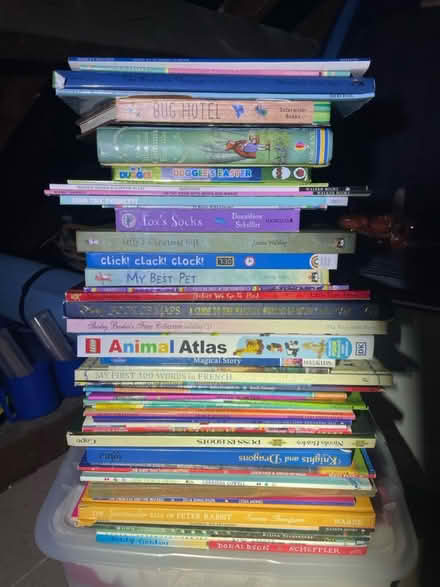 Photo of free Children’s Book Bundle (Welwyn Garden City AL7) #1