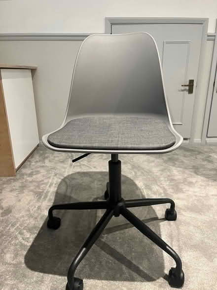 Photo of free Office Chair Grey (Keymer BN6) #1