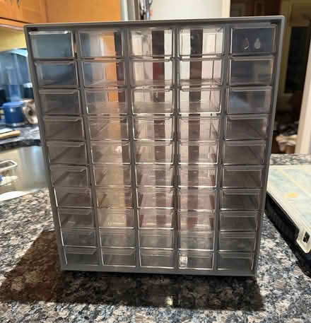Photo of free Small Parts Storage Case (Norbeck and Layhill Roads) #1