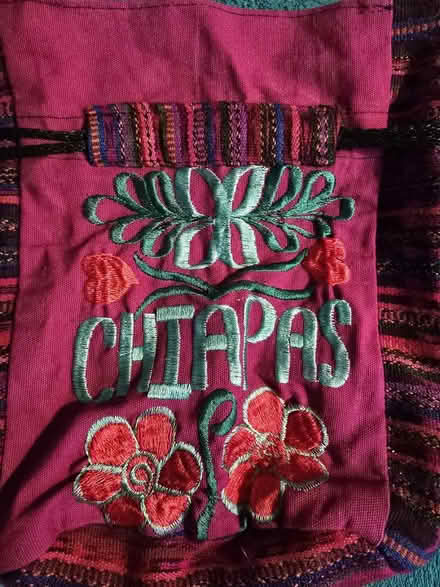 Photo of free Chiapas, Mexico Crossbody Purse (West 7th) #2