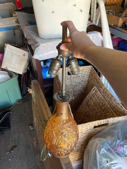 Photo of free Pull chain lamp (Oradell) #2