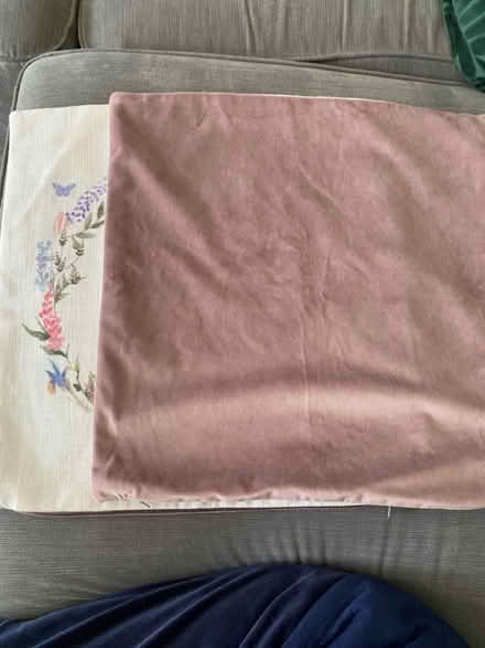 Photo of free 2 cushion covers (Mangotsfield BS165) #2