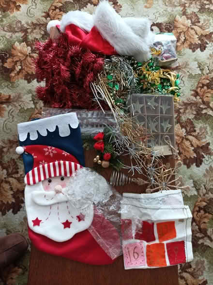Photo of free Christmas stuff (Seaside BN23) #1