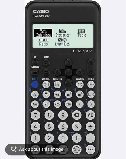 Photo of Casio calculator for secondary (Bromley north BR1) #1