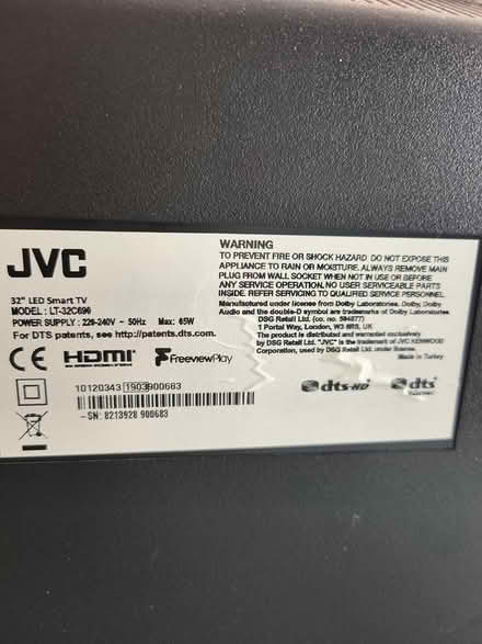 Photo of free 32 inch smart TV (Ballinteer) #2