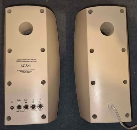 Photo of free Computer speakers (Newton Mearns G77) #2