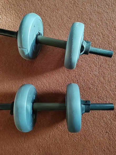 Photo of free Dumbbells (Hamstreet TN26) #1
