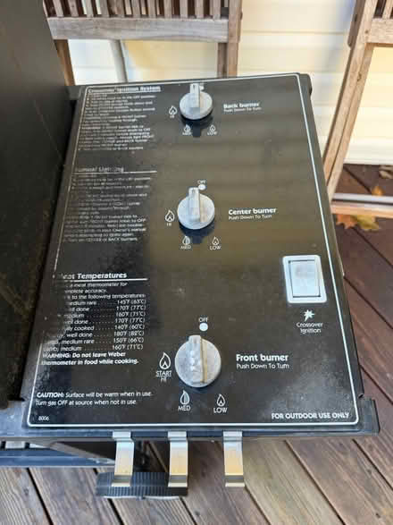 Photo of free Weber Grill (Norbeck and Layhill Roads) #4