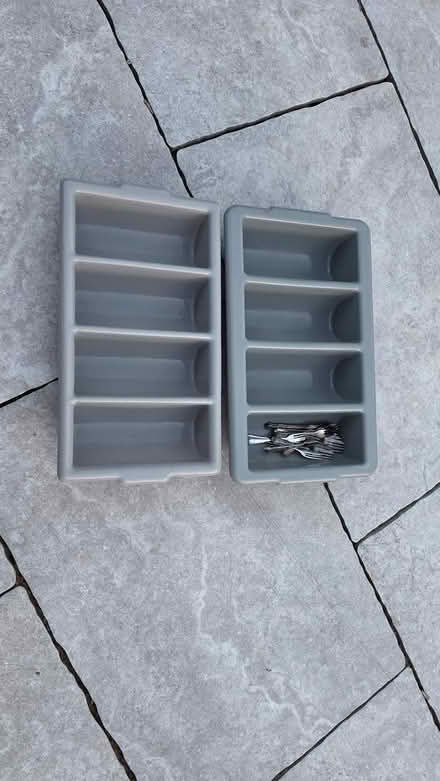 Photo of free 2 Catering style cutlery trays (Winkfield SL44TL) #1