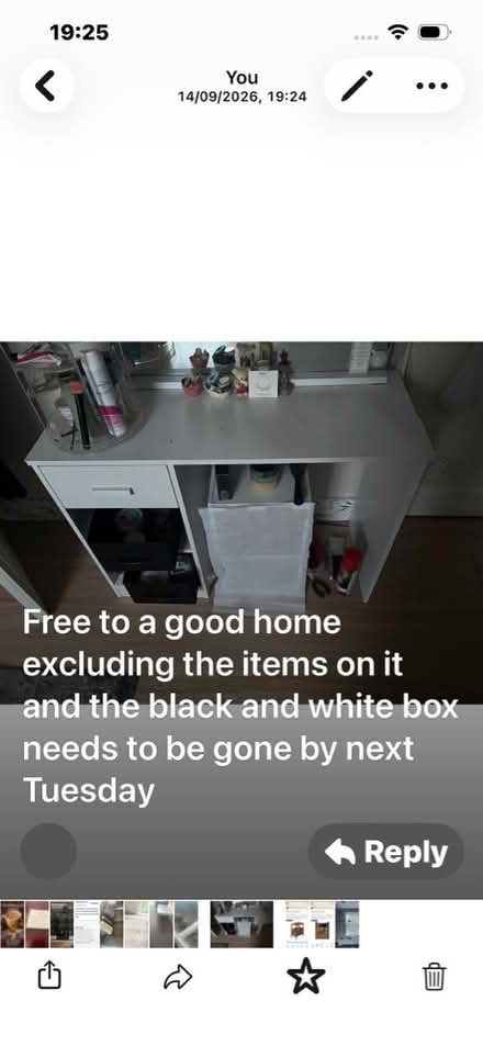 Photo of free Desk (S13) #1
