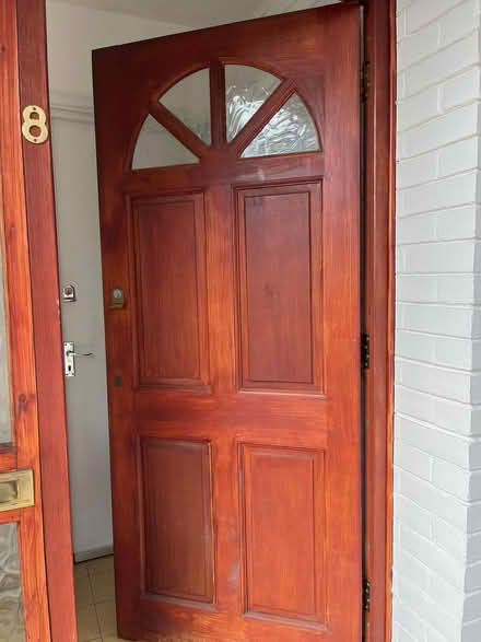 Photo of free Exterior wood and glazed door (Seven Dials BN1) #1