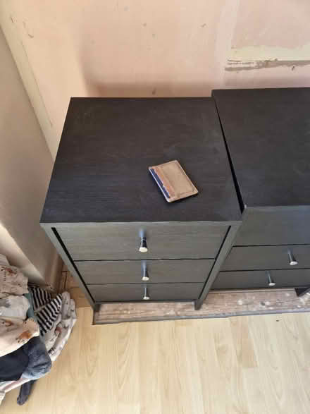 Photo of free Two bedside tables (Tewin) #3