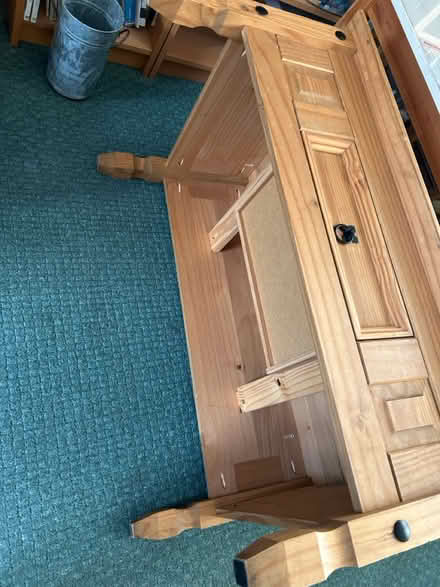 Photo of free Pine coffee table (ME8 Twydall) #2